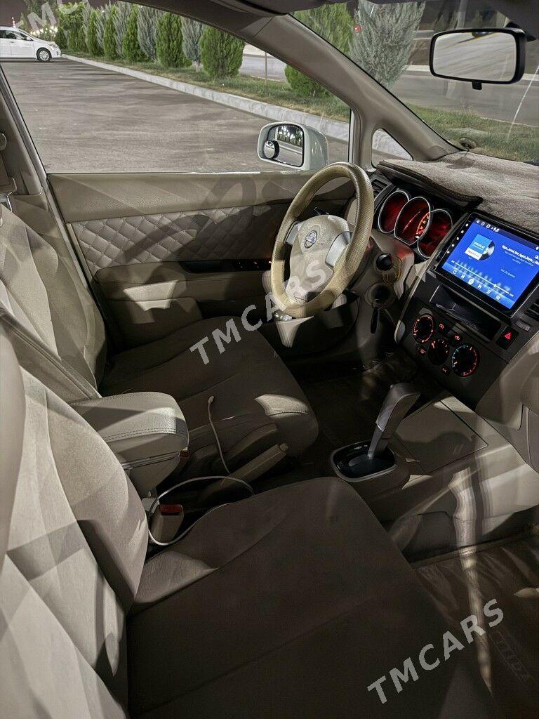 Nissan Tiida 2008 - 135 000 TMT - Ашхабад - img 2