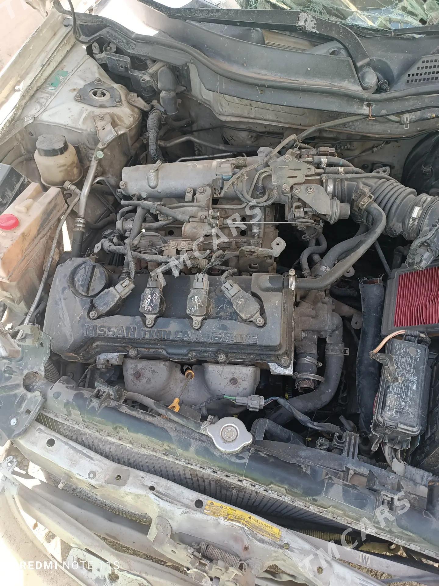 Nissan Sunny 2002 - 25 000 TMT - Багир - img 3