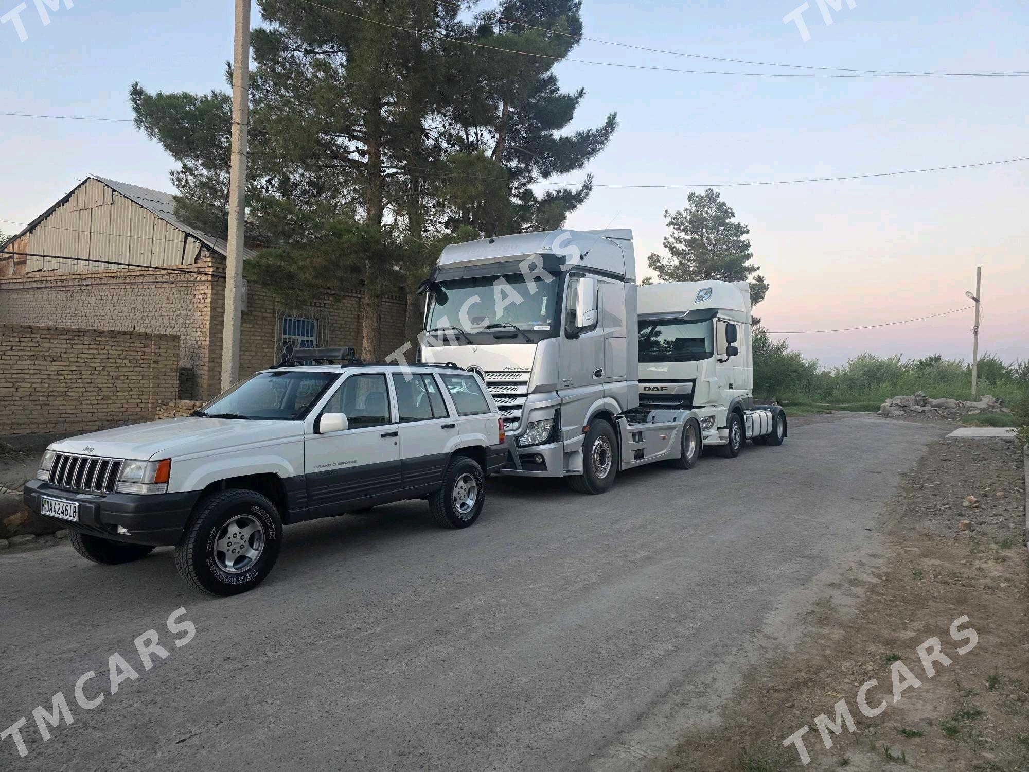 Jeep Grand Cherokee 1998 - 160 000 TMT - Туркменабат - img 6