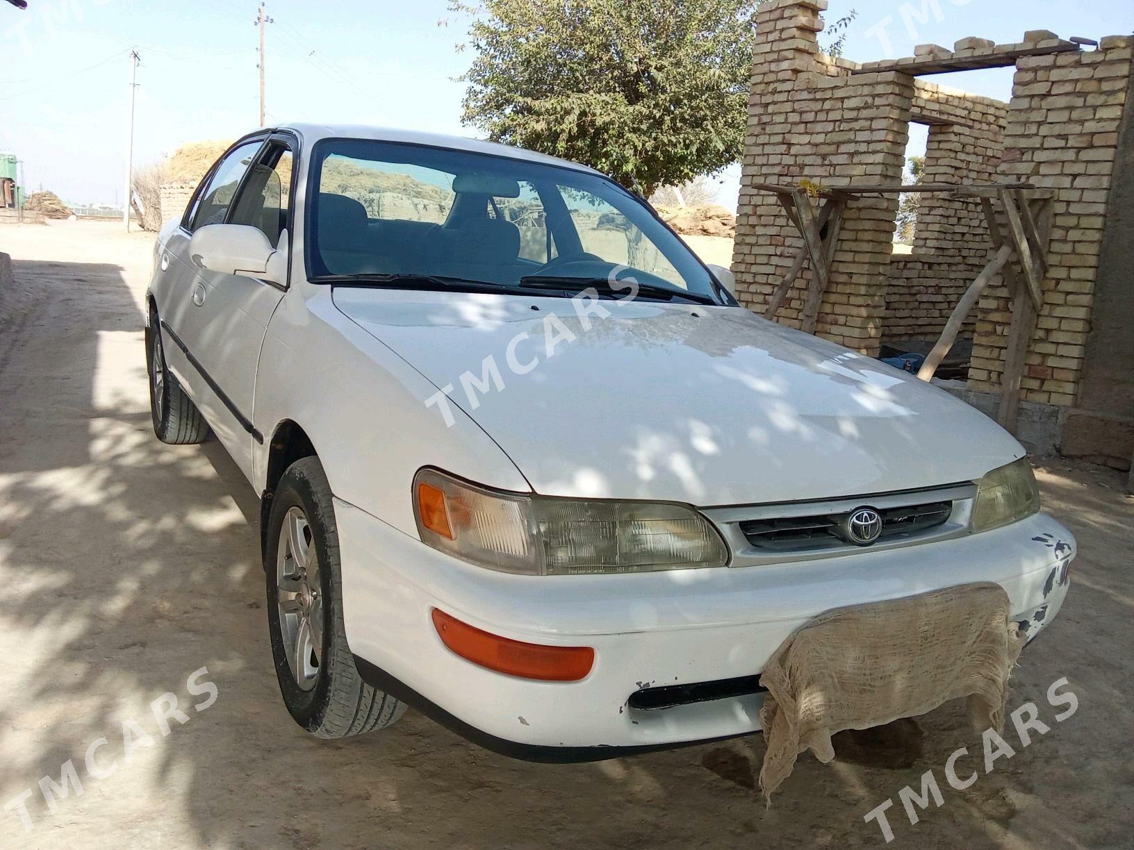 Toyota Corolla 1997 - 55 000 TMT - Ёлётен - img 4