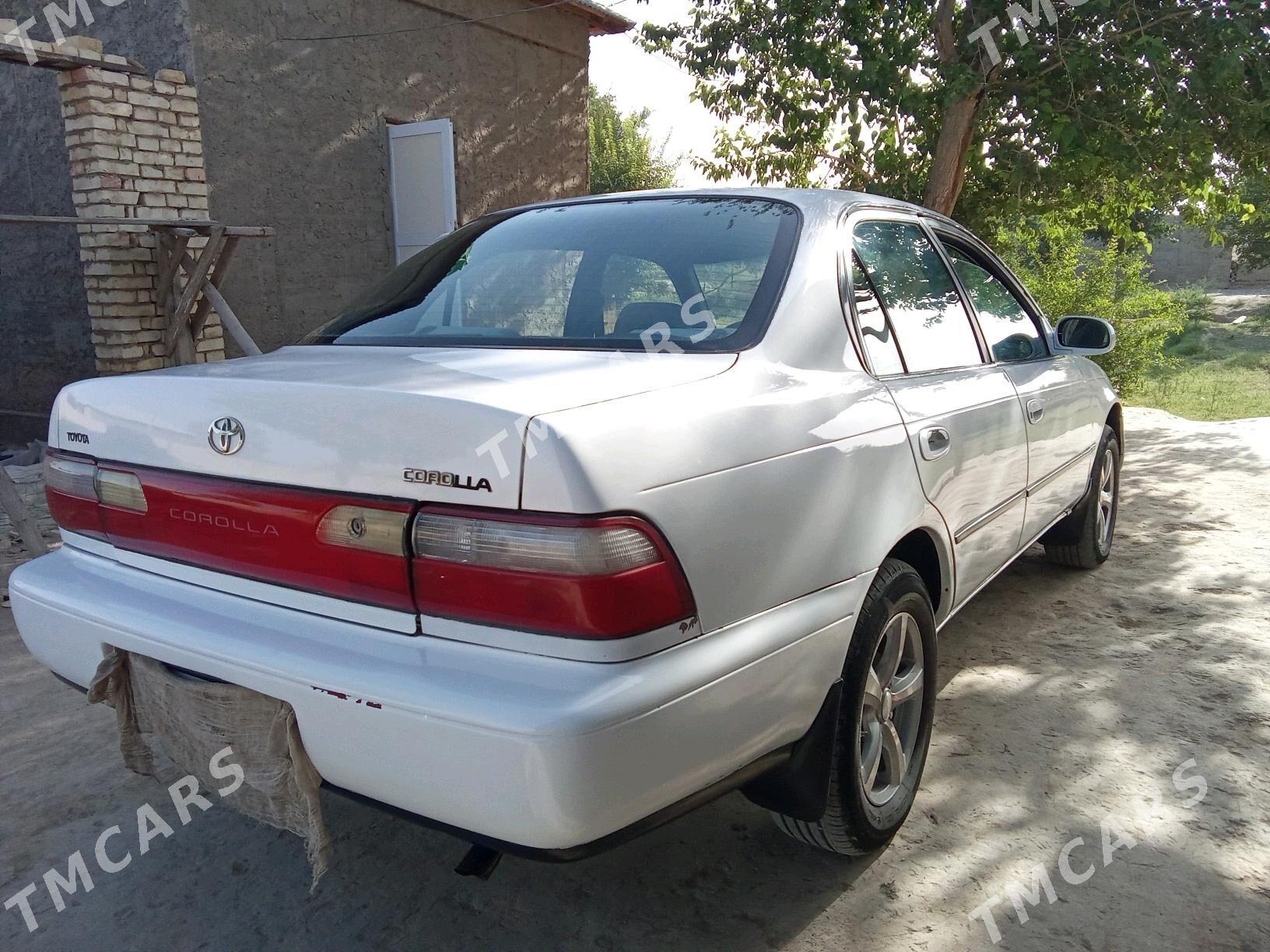 Toyota Corolla 1997 - 55 000 TMT - Ёлётен - img 3