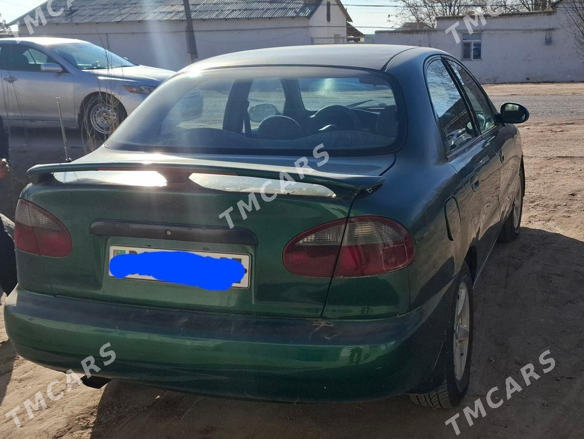 Daewoo Lanos 1997 - 28 000 TMT - Кёнеургенч - img 2