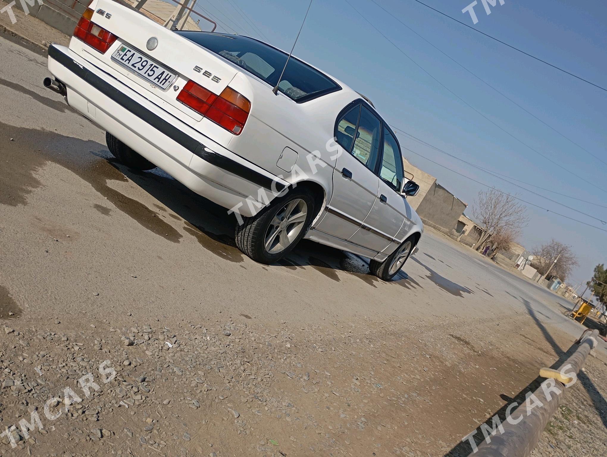BMW 525 1992 - 50 000 TMT - Бахарден - img 2