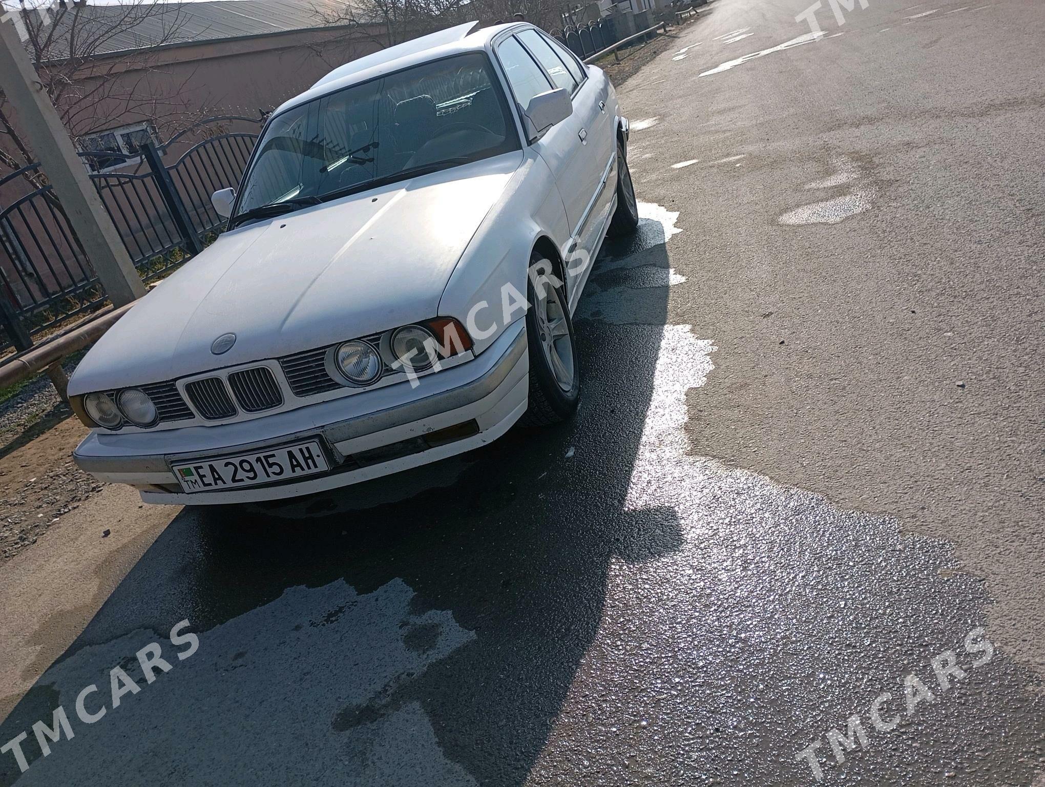 BMW 525 1992 - 50 000 TMT - Бахарден - img 4