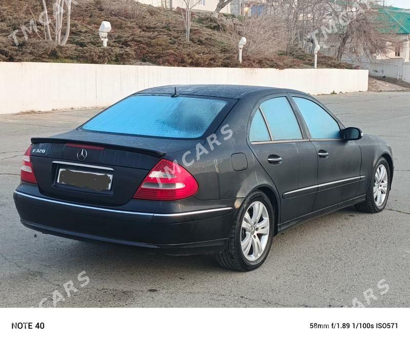 Mercedes-Benz E320 2002 - 138 000 TMT - Туркменбаши - img 4