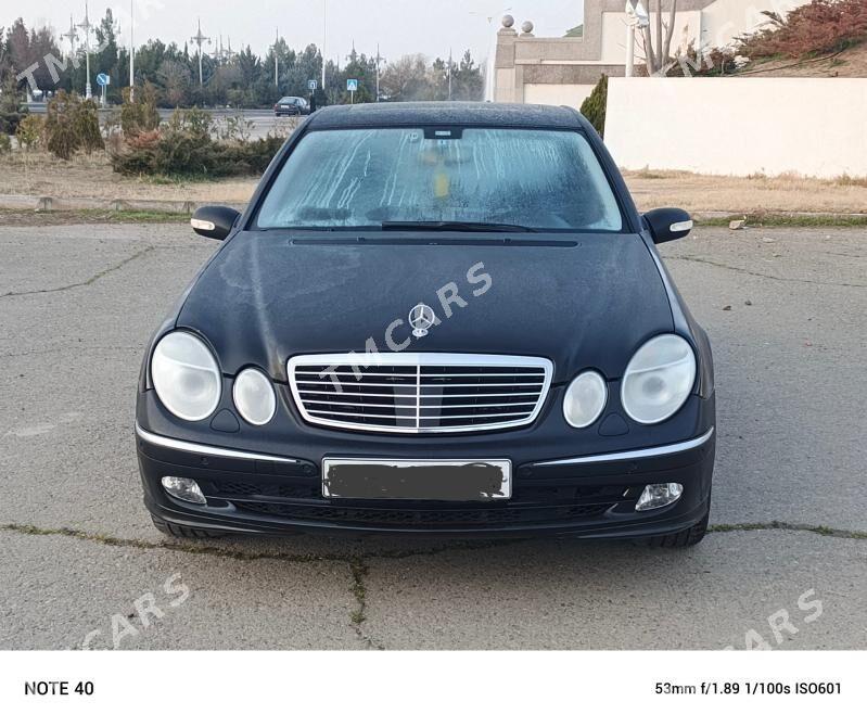 Mercedes-Benz E320 2002 - 138 000 TMT - Туркменбаши - img 6