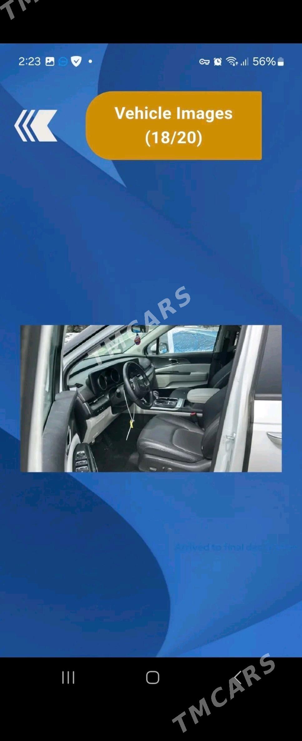 Kia Carnival 2022 - 460 000 TMT - Ашхабад - img 3