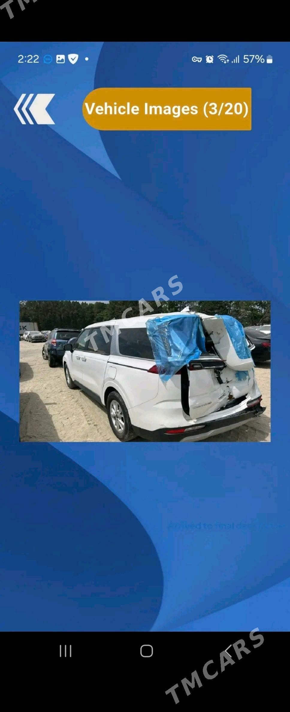 Kia Carnival 2022 - 460 000 TMT - Ашхабад - img 5