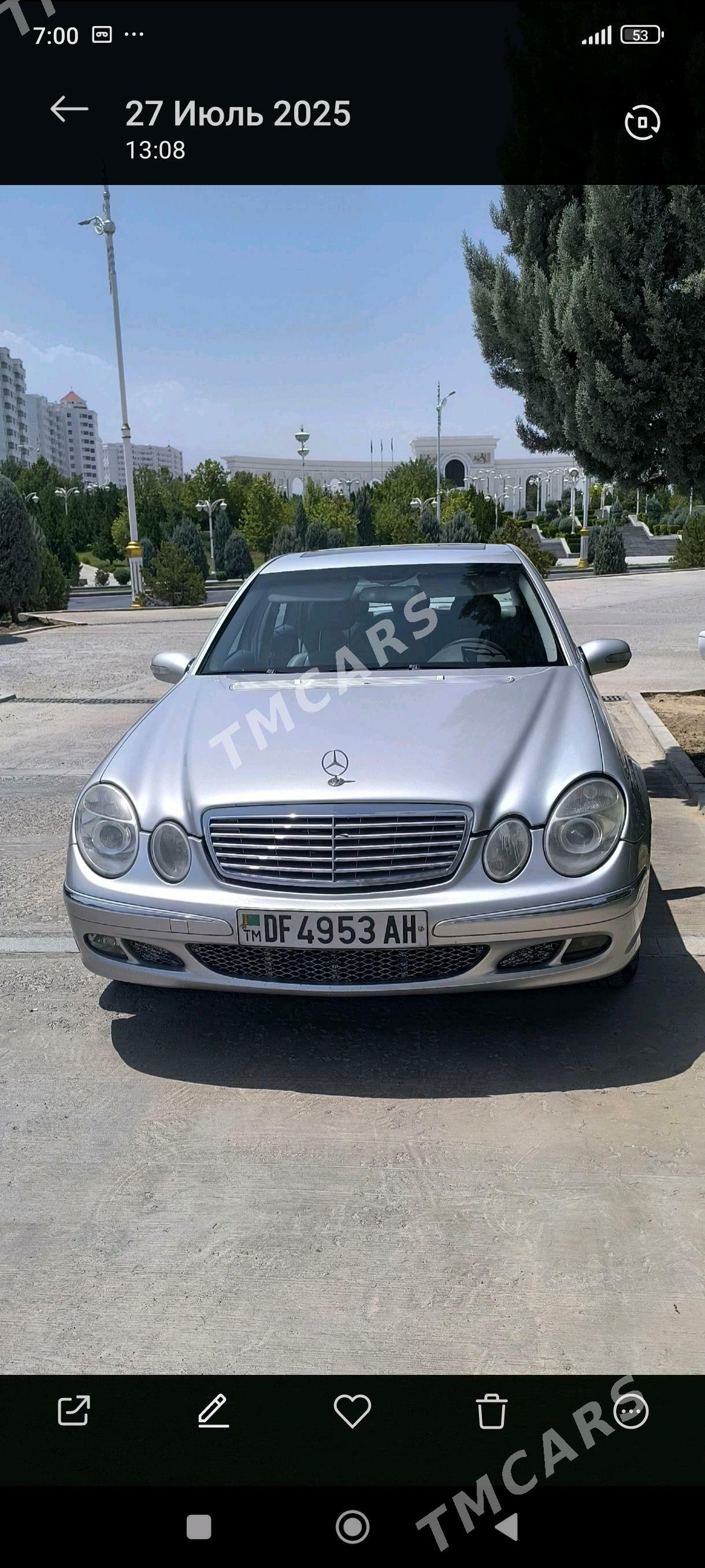 Mercedes-Benz E320 2003 - 150 000 TMT - Tejen - img 3