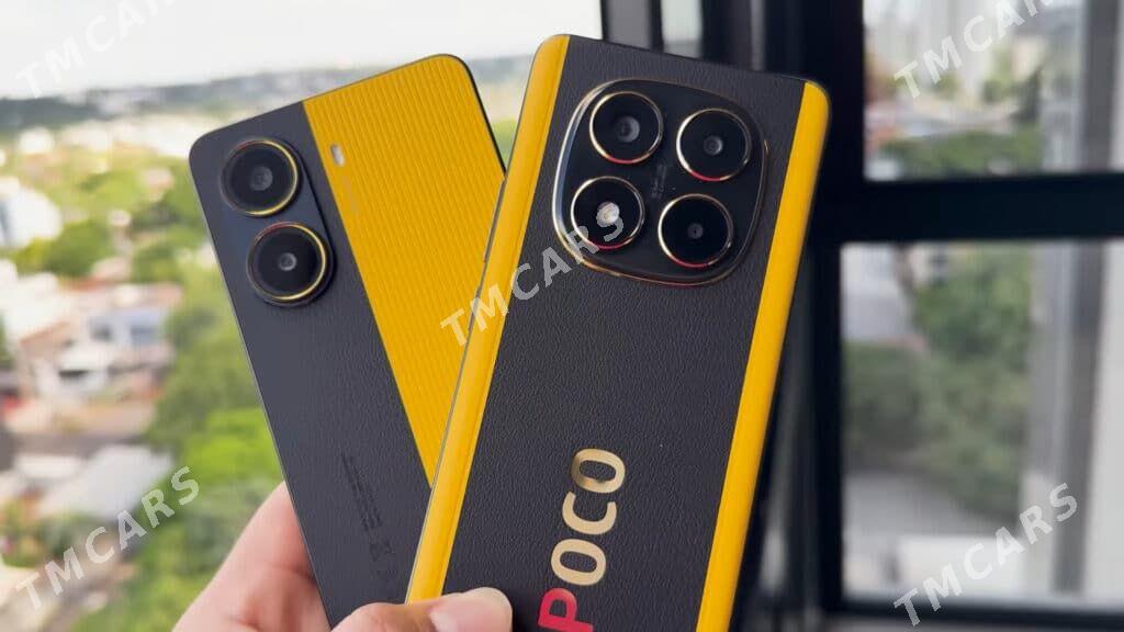 x7 Pro x6pro ALYAS RABOCY m5s c65 c75.c71 f6 poco - Aşgabat - img 3