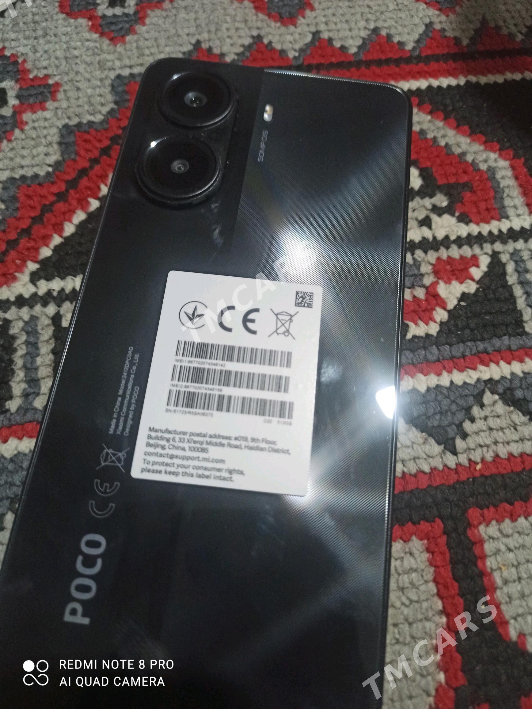 POCO X7 PRO 12+12+512gb - Ашхабад - img 2