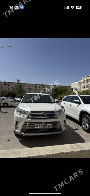 Toyota Highlander 2018 - 500 000 TMT - Aşgabat - img 2
