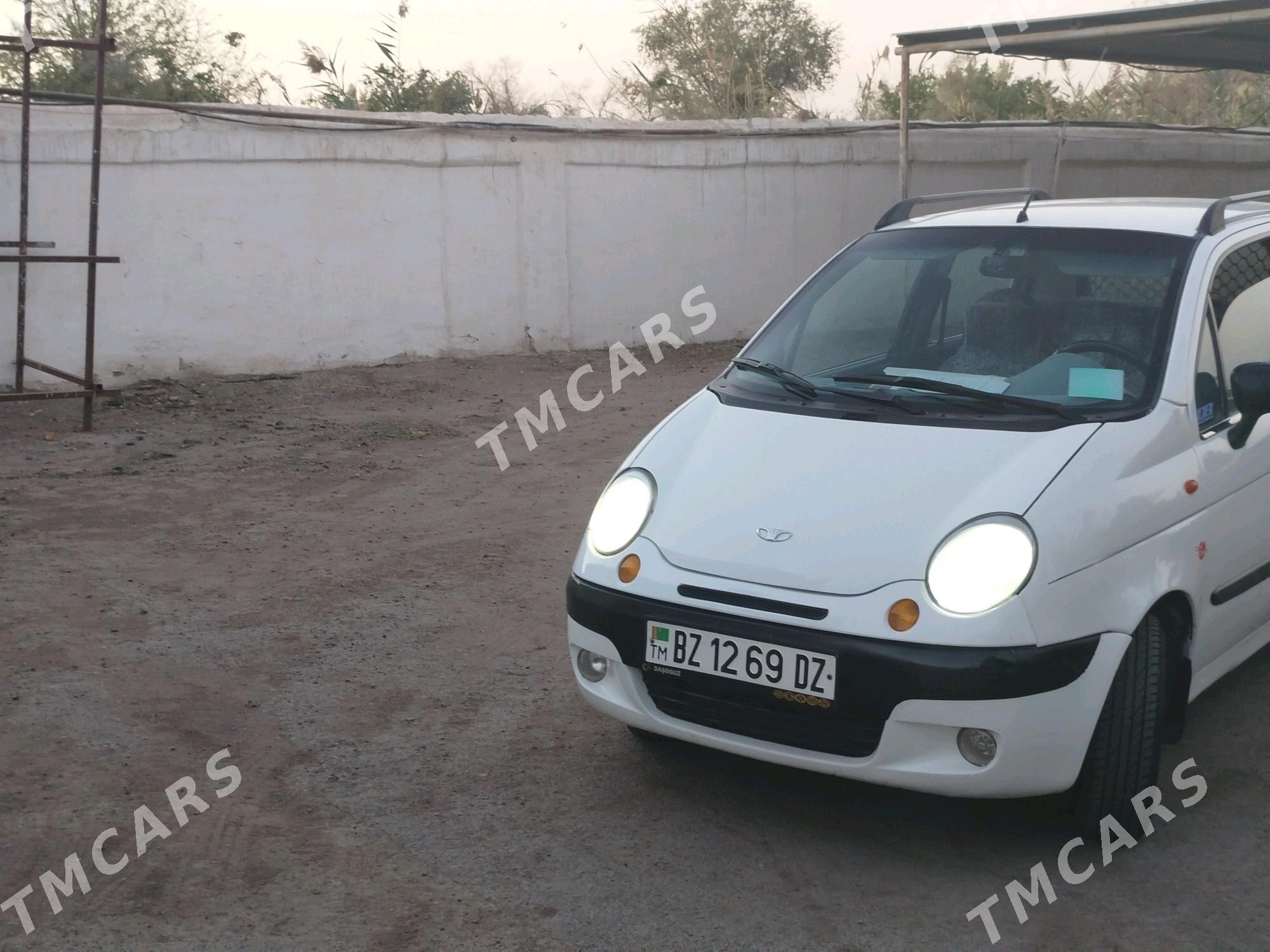 Daewoo Matiz 2002 - 40 000 TMT - Daşoguz - img 6