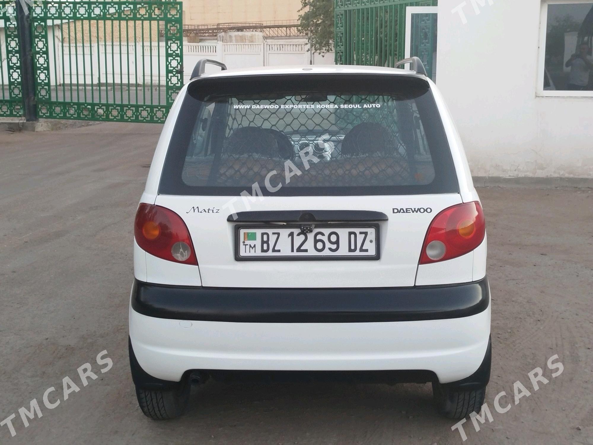 Daewoo Matiz 2002 - 40 000 TMT - Daşoguz - img 7