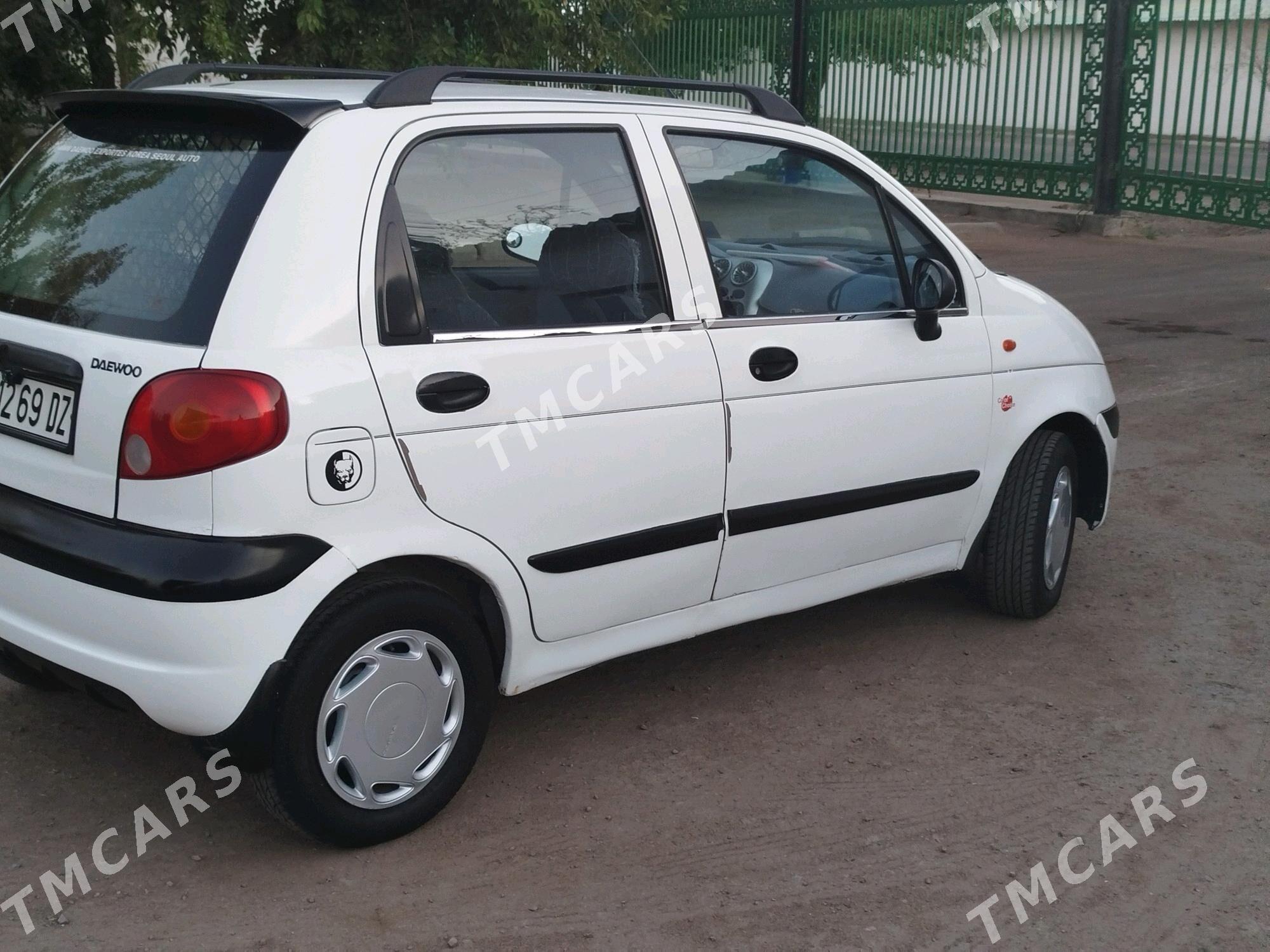 Daewoo Matiz 2002 - 40 000 TMT - Daşoguz - img 2