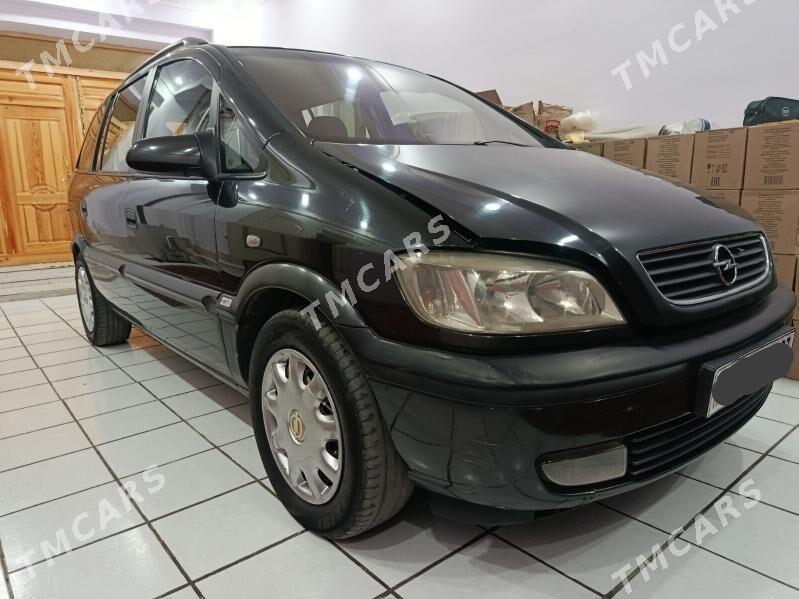 Opel Zafira 2001 - 75 000 TMT - Daşoguz - img 2