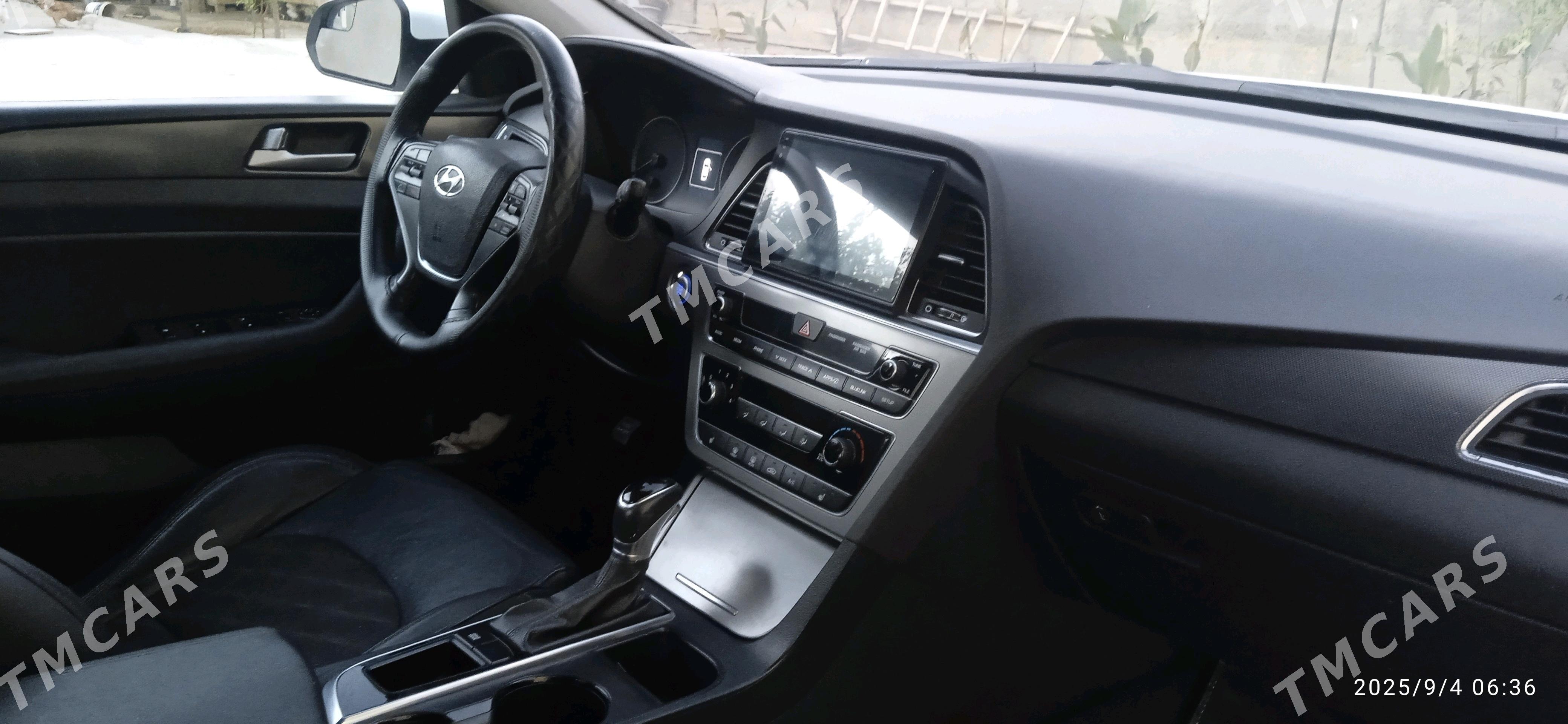 Hyundai Sonata 2017 - 185 000 TMT - Aşgabat - img 5