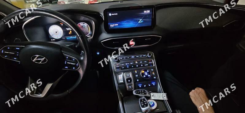 Hyundai Santa Fe 2021 - 345 000 TMT - Ашхабад - img 4