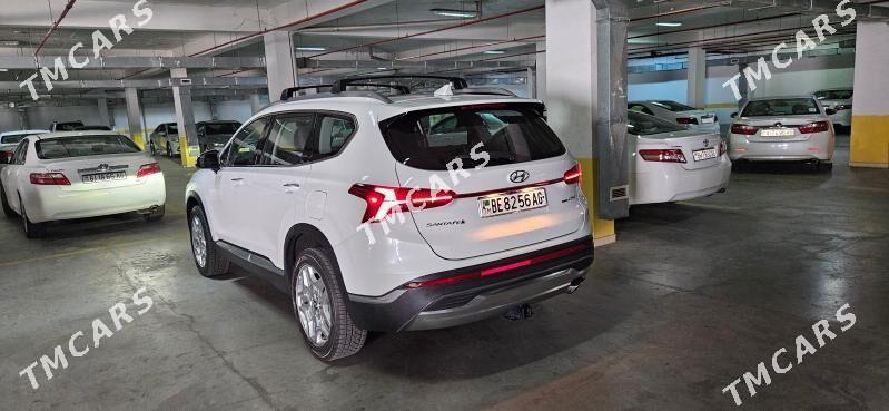Hyundai Santa Fe 2021 - 345 000 TMT - Ашхабад - img 2