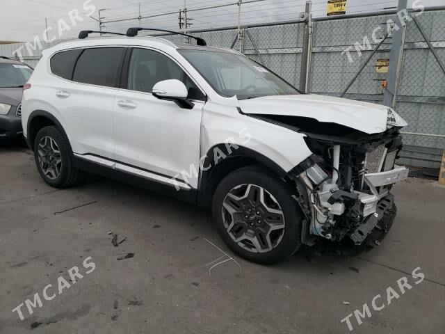 Hyundai Santa Fe 2021 - 345 000 TMT - Ашхабад - img 6
