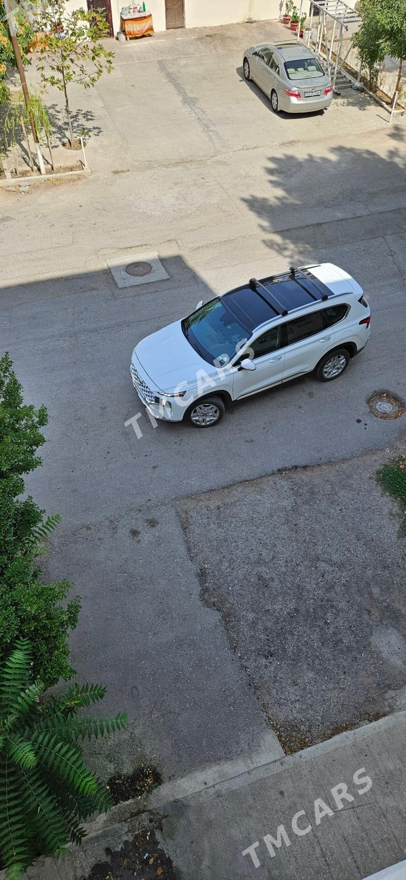 Hyundai Santa Fe 2021 - 345 000 TMT - Ашхабад - img 9