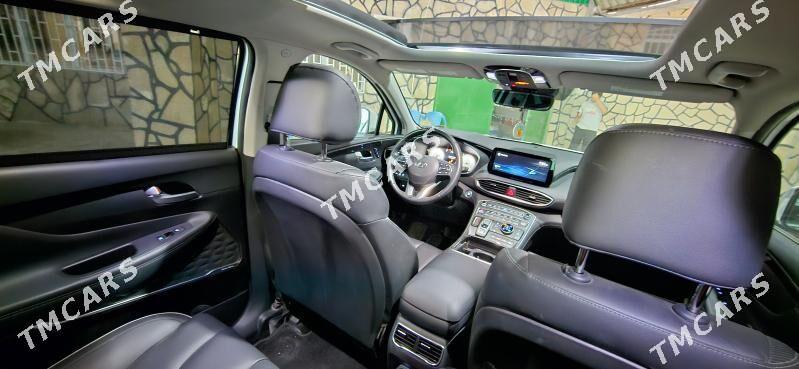 Hyundai Santa Fe 2021 - 345 000 TMT - Ашхабад - img 8