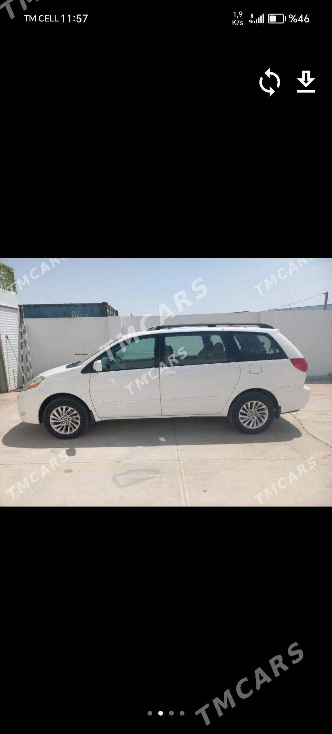 Toyota Sienna 2009 - 300 000 TMT - Gumdag - img 2