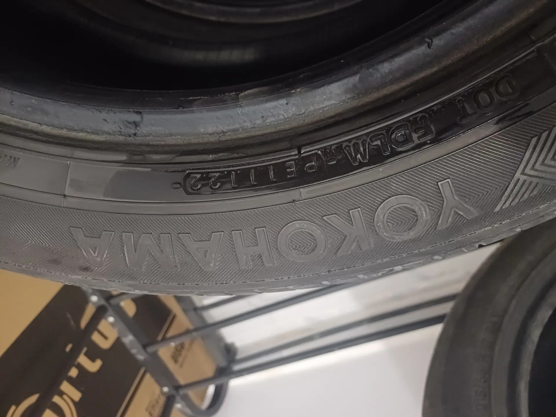 Teker Yokohama 700 TMT - Аркадаг - img 3