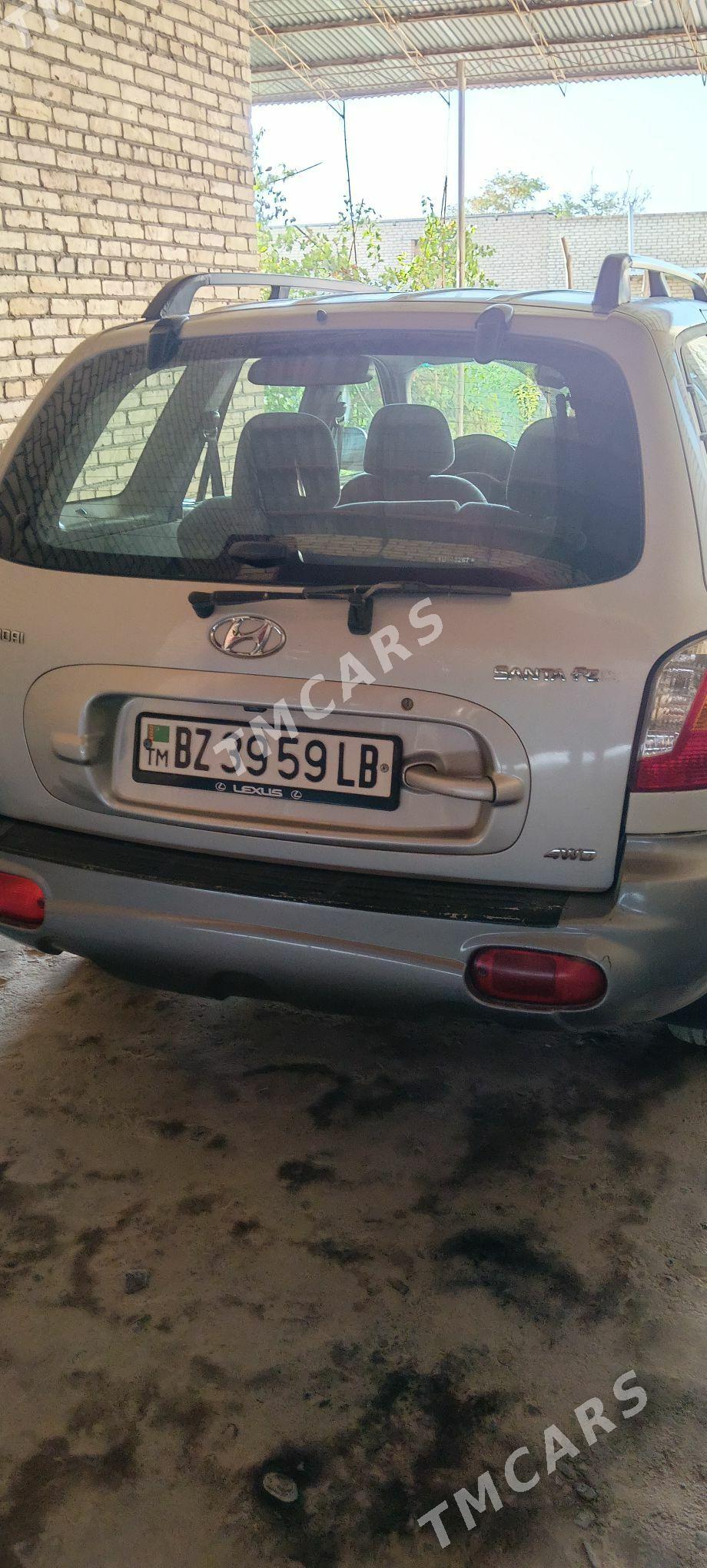 Hyundai Santa Fe 2001 - 100 000 TMT - Чарджоу - img 5