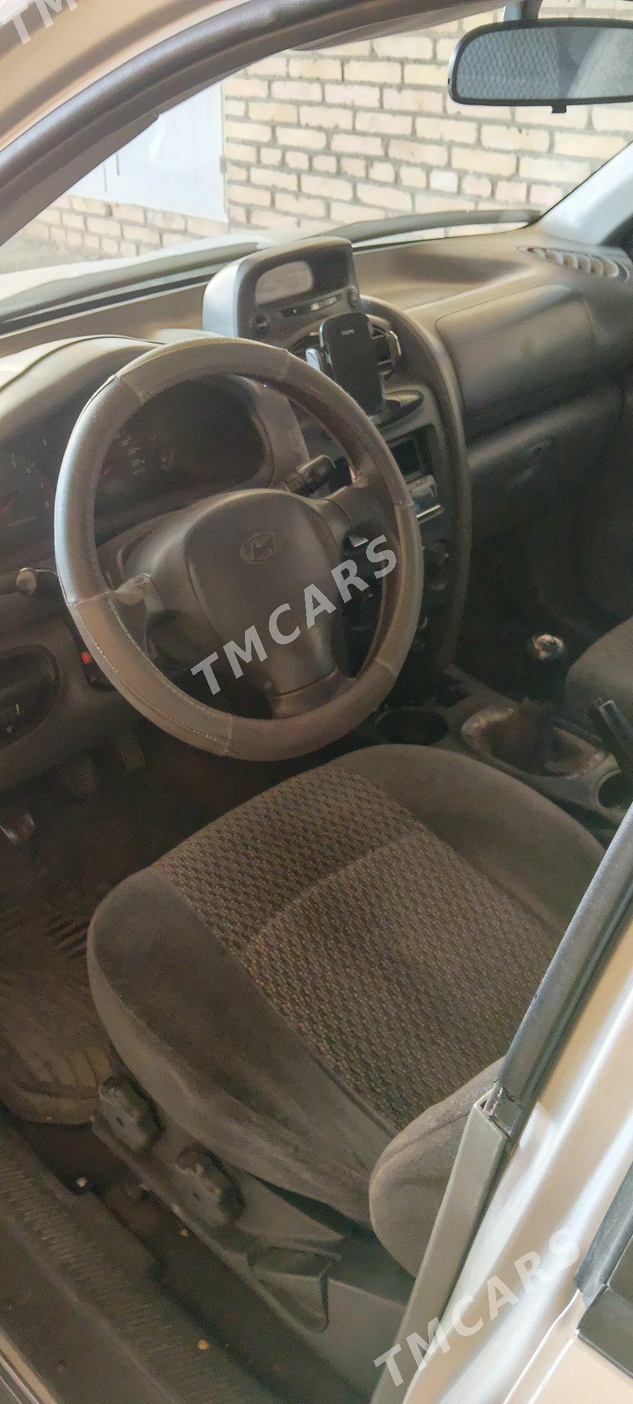 Hyundai Santa Fe 2001 - 100 000 TMT - Чарджоу - img 2