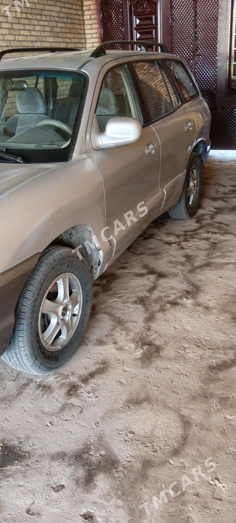 Hyundai Santa Fe 2001 - 100 000 TMT - Чарджоу - img 3