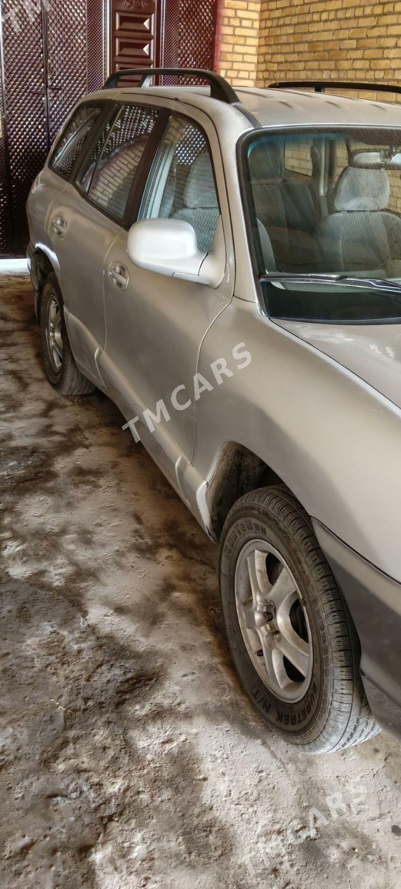 Hyundai Santa Fe 2001 - 100 000 TMT - Чарджоу - img 4