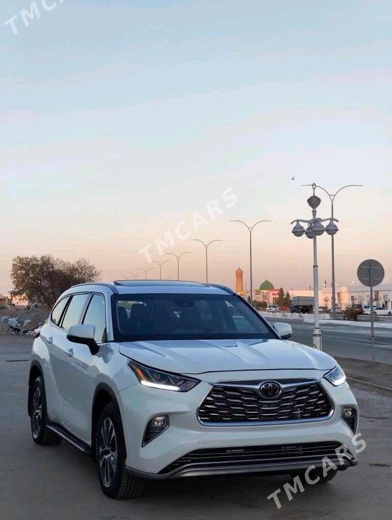 Toyota Highlander 2022 - 540 000 TMT - Теджен - img 6