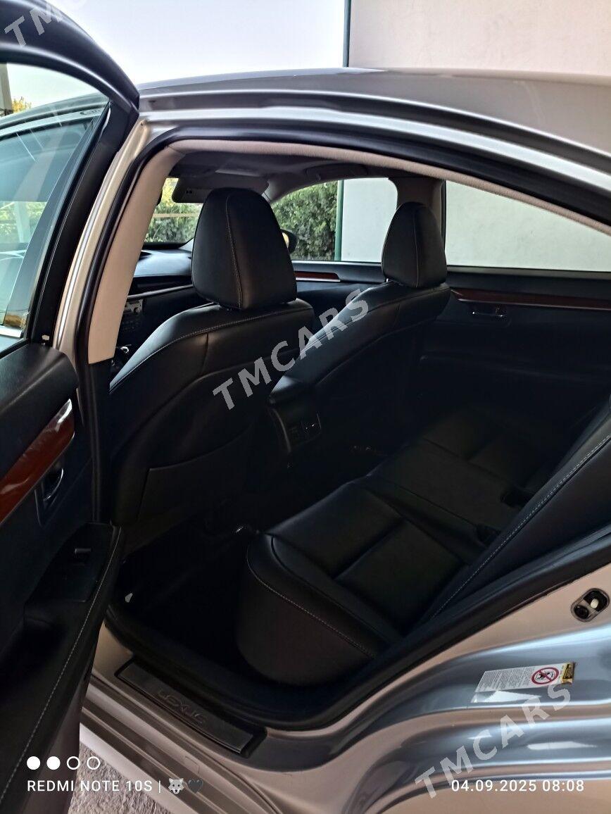 Lexus ES 350 2014 - 320 000 TMT - Гурбансолтан Едже - img 2