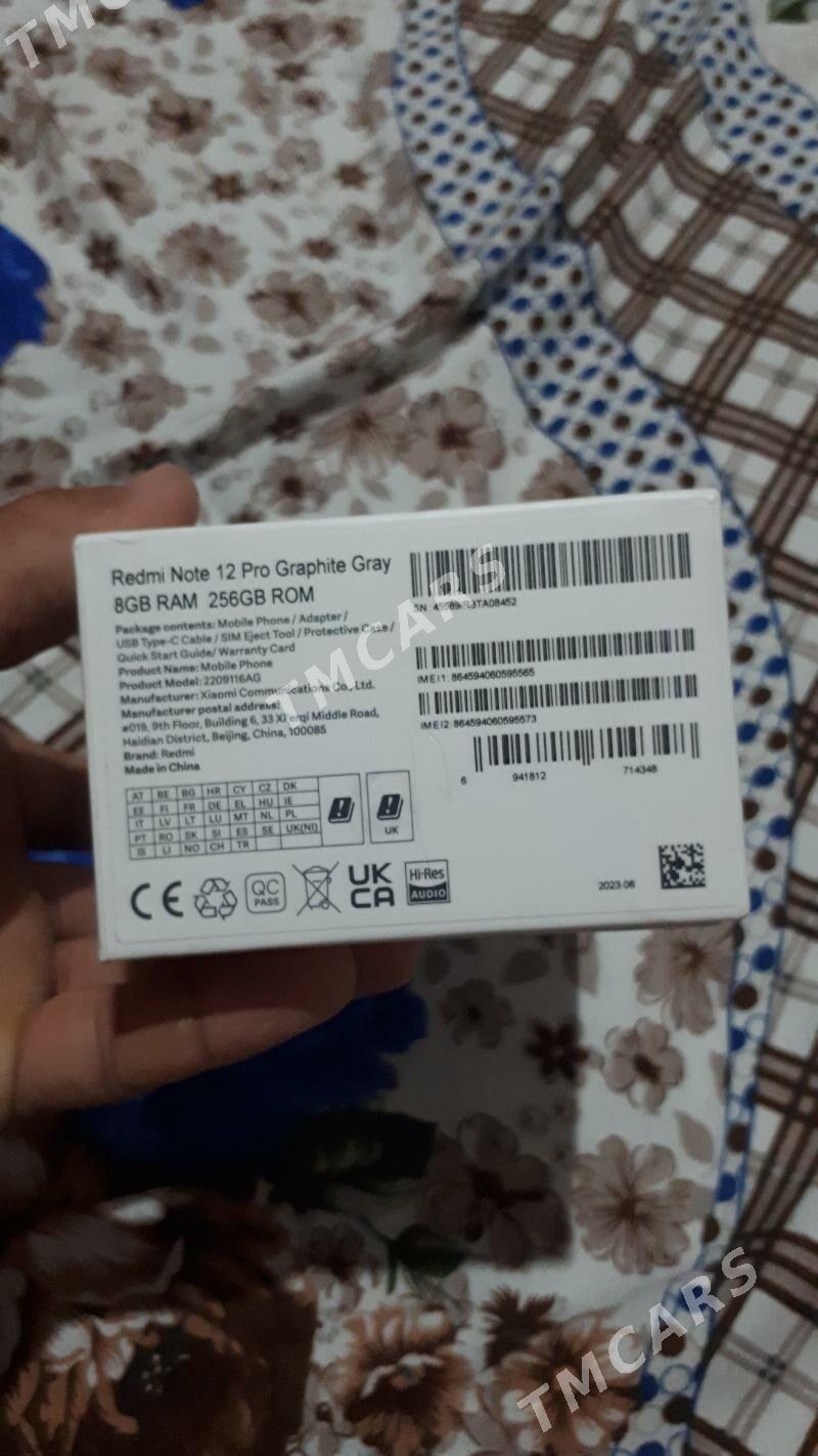 Redmi not 12pro 8,256 - Gubadag - img 7