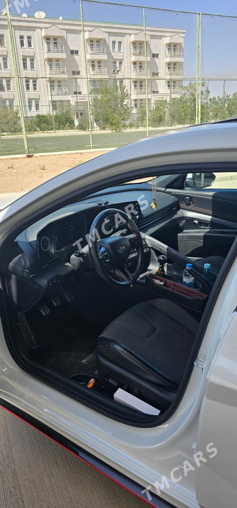 Hyundai Elantra 2021 - 245 000 TMT - Ашхабад - img 9