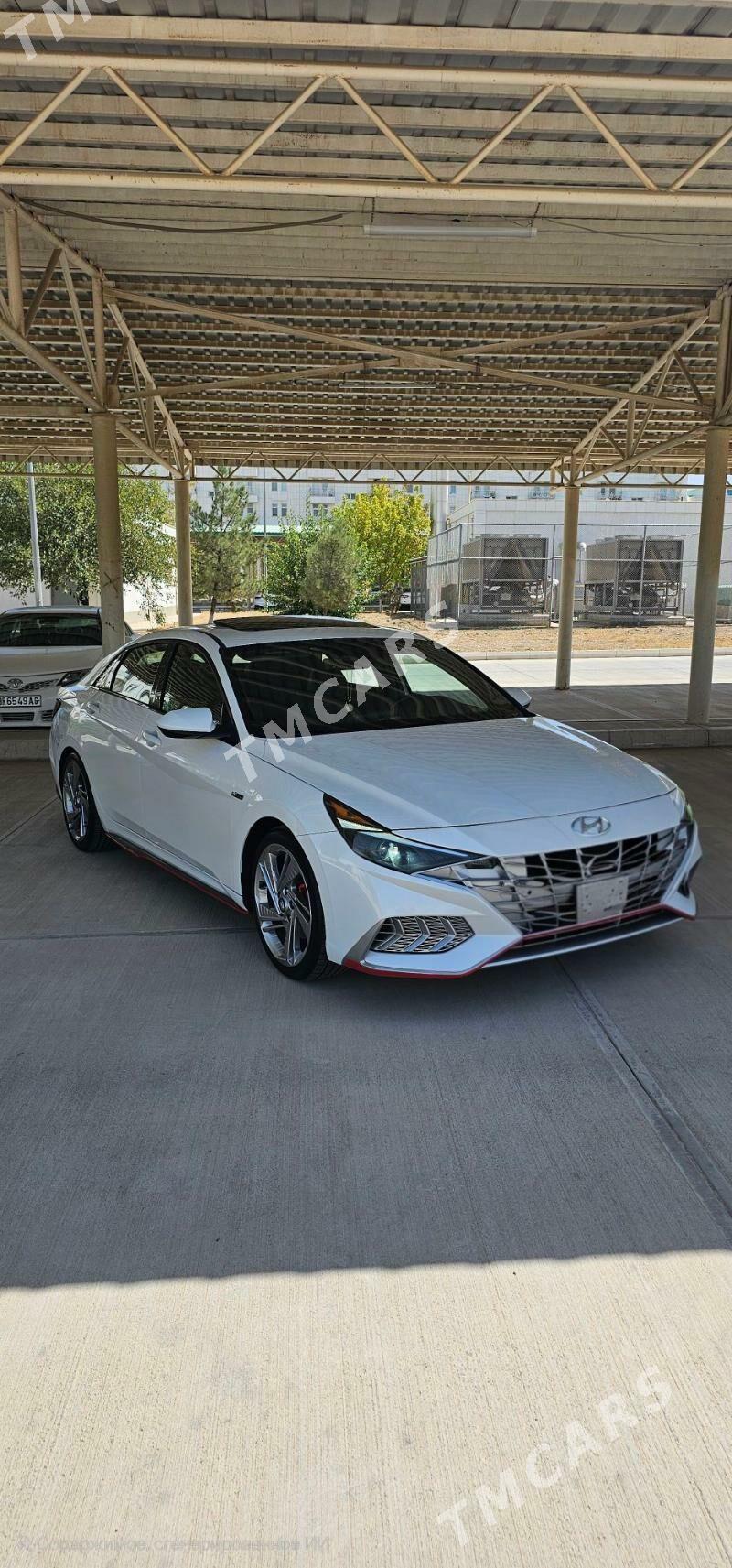 Hyundai Elantra 2021 - 245 000 TMT - Ашхабад - img 4