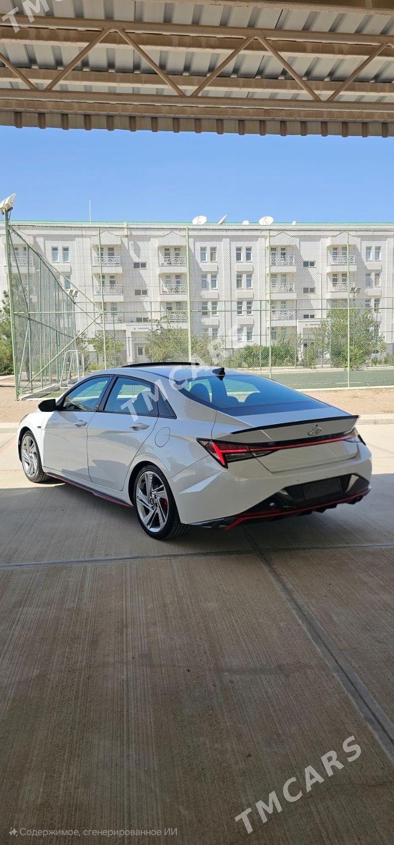 Hyundai Elantra 2021 - 245 000 TMT - Ашхабад - img 5