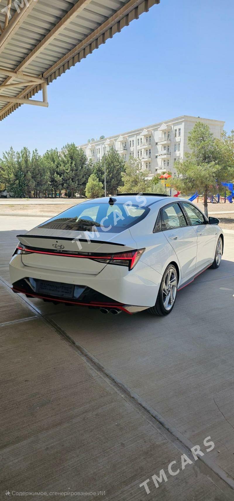 Hyundai Elantra 2021 - 245 000 TMT - Ашхабад - img 3