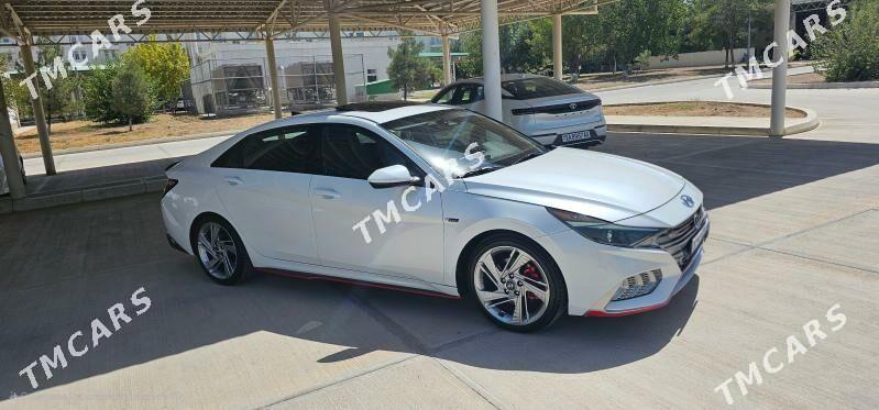 Hyundai Elantra 2021 - 245 000 TMT - Ашхабад - img 6