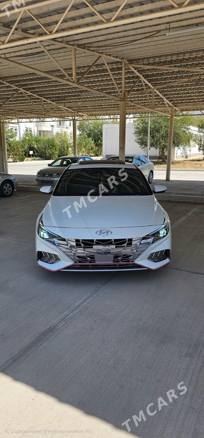 Hyundai Elantra 2021 - 245 000 TMT - Ашхабад - img 2