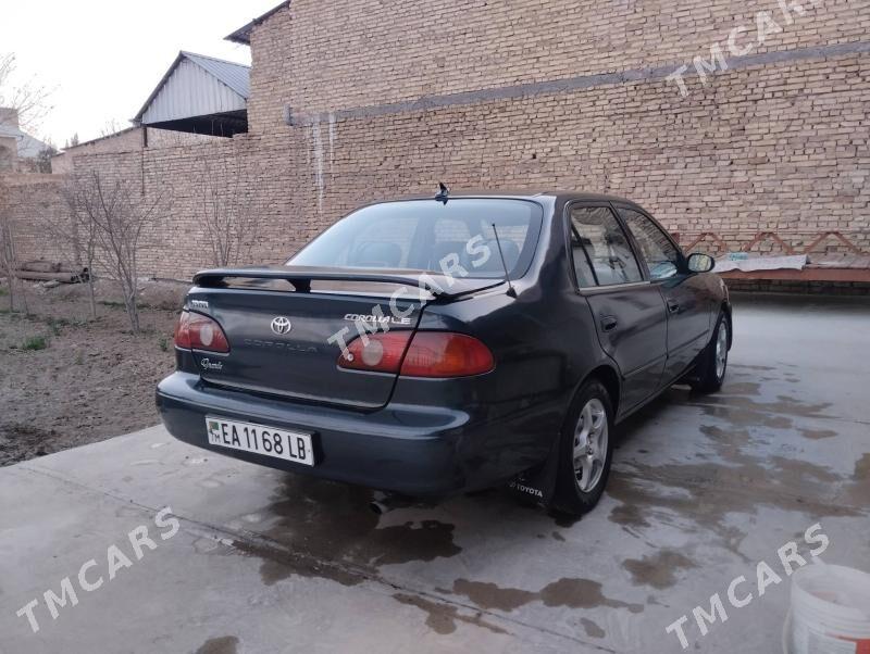 Toyota Corolla 2001 - 70 000 TMT - Türkmenabat - img 6
