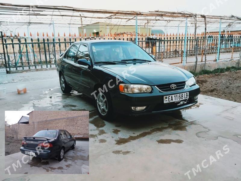 Toyota Corolla 2001 - 70 000 TMT - Türkmenabat - img 5
