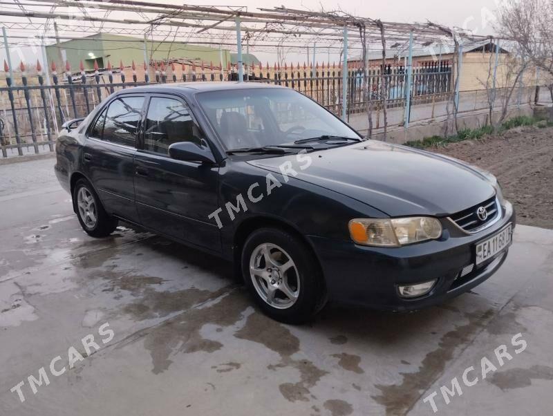 Toyota Corolla 2001 - 70 000 TMT - Türkmenabat - img 2