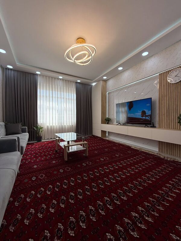 Gurtly 3 kom 120m2 - Ашхабад - img 6