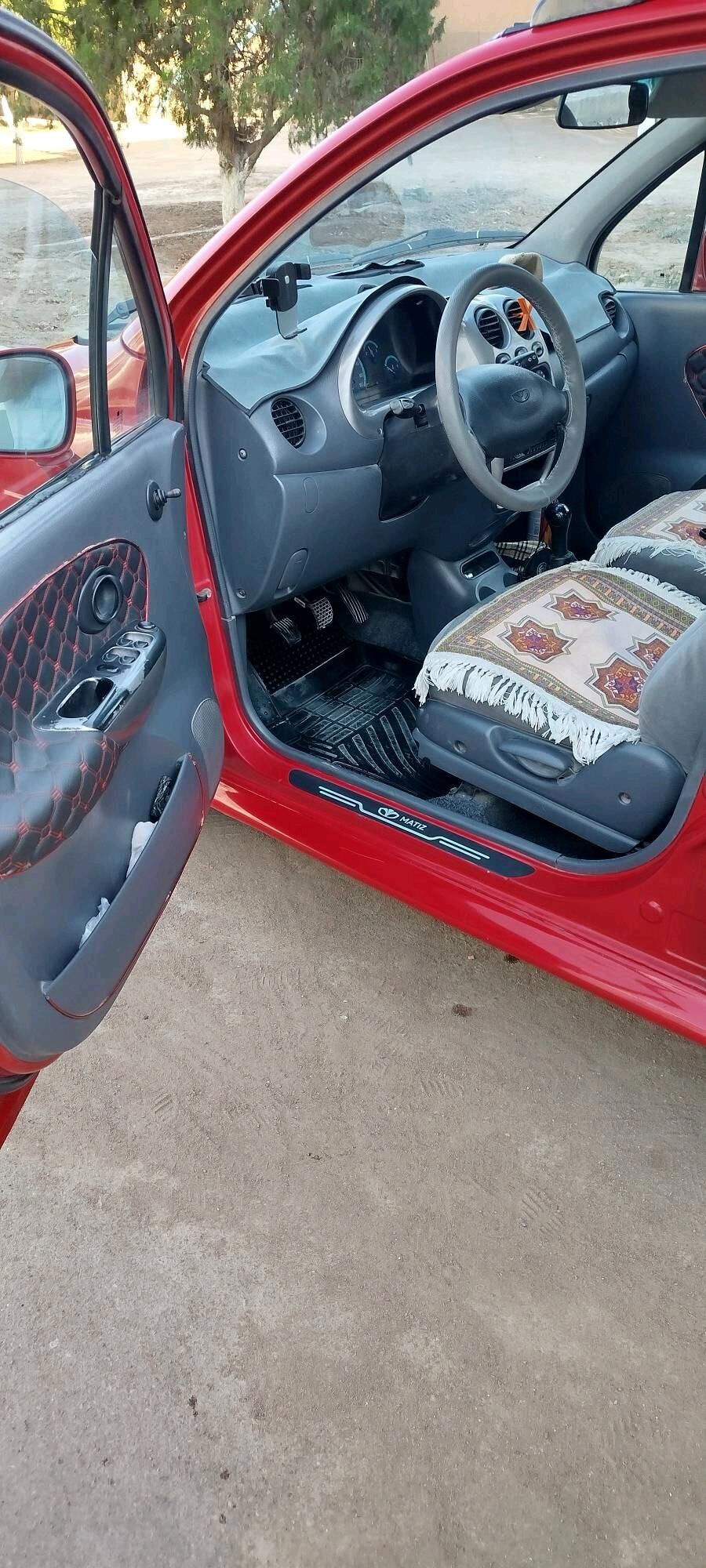 Daewoo Matiz 2002 - 42 000 TMT - Шабатский этрап - img 3
