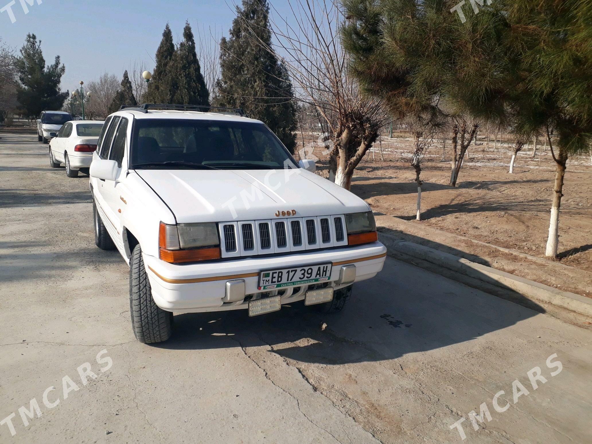 Jeep Grand Cherokee 1995 - 60 000 TMT - Теджен - img 1