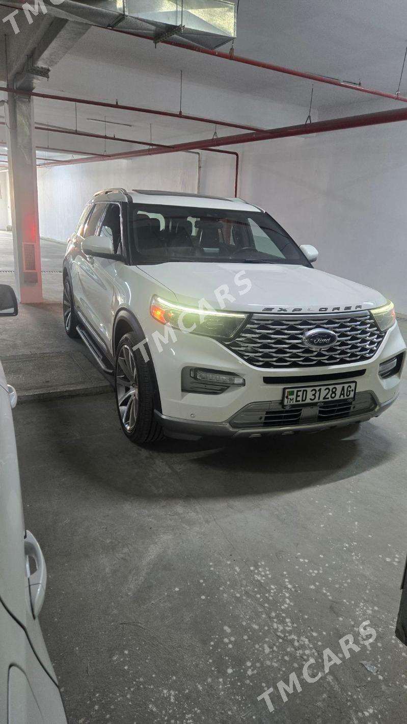 Ford Explorer 2019 - 545 000 TMT - Ашхабад - img 3
