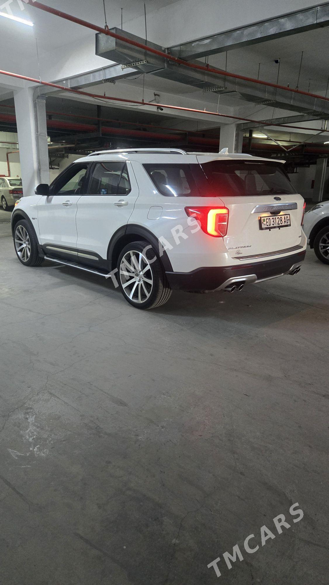 Ford Explorer 2019 - 545 000 TMT - Ашхабад - img 2