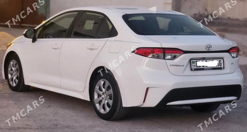 Toyota Corolla 2022 - 232 000 TMT - Бузмеин - img 8